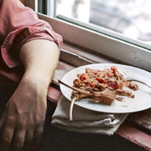 Burnt Tomatoes Recipe Image